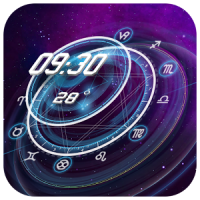 horoscope and zodiac widget