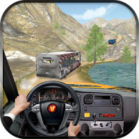 Off Road Tourist Bus Driving
