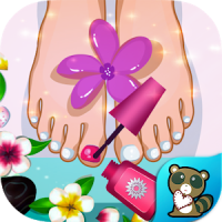 Girl’s Foot Spa Salon