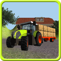 Tractor Simulator 3D: Hay