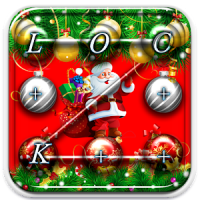 Christmas Theme Pattern Lockscreen