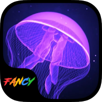Jelly Fish FancyKeyboard Theme