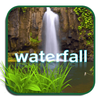 Nature Waterfall Livewallpaper