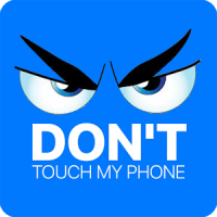 No toque mi teléfono.