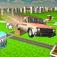 Flying Car Sim 3D