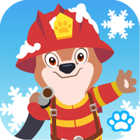 Happy Fireman Funny Game