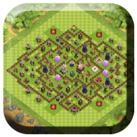 Town Hall 11 Farming Base Maps