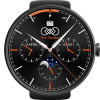 Watch Face Equation of Time