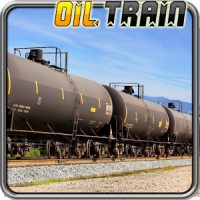 Oil Tanker TRAIN Transporter