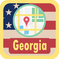 USA Georgia Maps