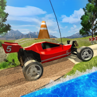 Toy Truck Hill Racing 3D