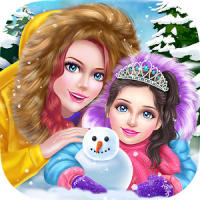 Snow Princess Royal Family Spa