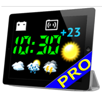 Weather Night Dock PRO