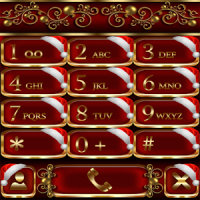 Christmas Day Dialer theme