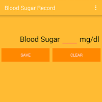 Blood Sugar Record (Free)