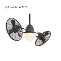 Outdoor Ceiling Fan with light