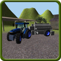 Tractor Simulador 3D: Estrume