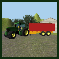 Tractor Simulador 3D: Ensilaje