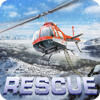 Helicopter Snow Hill Rescue 17