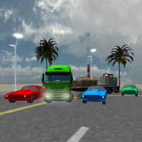 Conductor de camión 3D: Ciudad