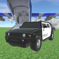 super police cargo plane run