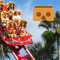 VR Roller Coaster World