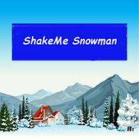 ShakeMe Snowman