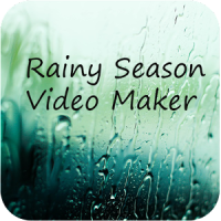 Rainy Photo Video Maker