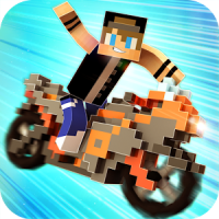 Blocky Motorbikes