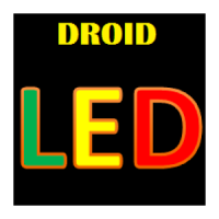 Droid LED Scroller Text