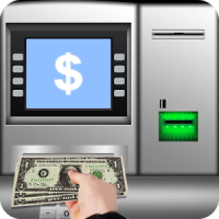 ATM現金とお金シミュレータ