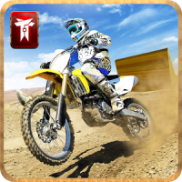 Dirt Bike Rider Stunt Race 3D