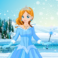 одеваются Принцесса льда