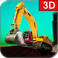 Bridge Construction Crane & Building Simulation