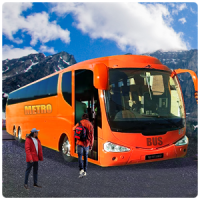 Fast Bus Mountain Drive 3D