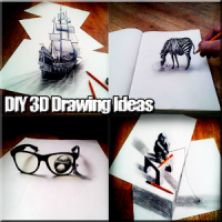 DIY 3D Drawing Ideas