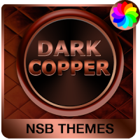 Dark Copper - Theme for Xperia