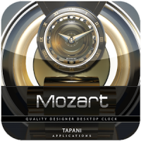MOZART Designer ALARM Clock