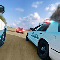 Police Car Gangster Chase 3D