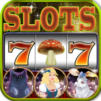 Alice in Magic World Slots-Vegas Slot Machine Game