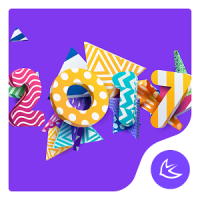 New Year 2018-APUS Launcher theme