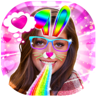 Valentine's Day Face Stickers