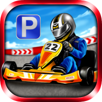 Go Kart Parking & Racing Game