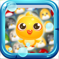 Bubble Bird Puzzle Rescue