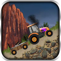 Tractor Driver Cargo Sim