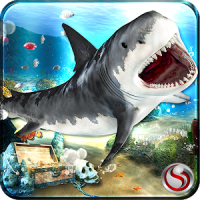 Shark Revenge Attack Sim 3d