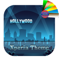 Hollywood | Xperia™ Theme