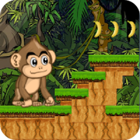 Jungle Monkey Run