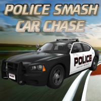 Police Smash Car Chase