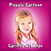 Puzzle Carinha de Anjo